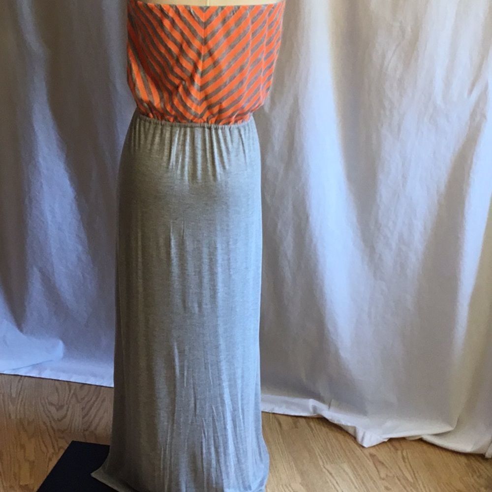 Strapless maxi by ANNA in medium - Picture 5 of 8